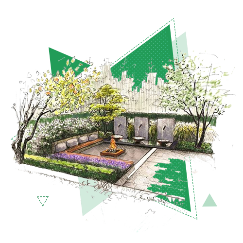 Поступить на профиль Ландшафтный дизайн